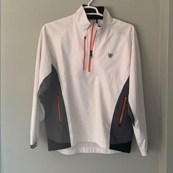 FootJoy tour xp weatherproof quarter zip jacket M - Picture 1 of 6